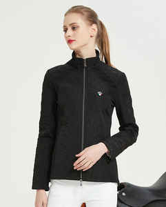 Ropa de mujer OEM Chaqueta ecuestre al aire libre a prueba de viento Equipo de caballo Ropa ecuestre - Product Image 6
