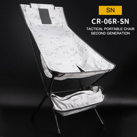 JINTENG Chaise de camping télescopique pliable et personnalisée pour pique-nique, pêche, randonnée, barbecue, salon portable, plage