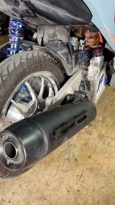 Radiateur en aluminium SUPERBIKE FLEX pour HONDA CLICK 125i année 2012-2020 garantie 1 an étanche Produit de Thaïlande - Product Image 6