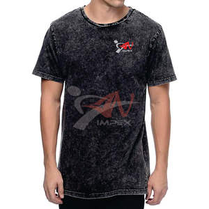 Nouveauté 2025 Vente en gros T-shirt homme de haute qualité en coton Coupe classique T-shirt à manches courtes pour homme pour l'été - Product Image 2