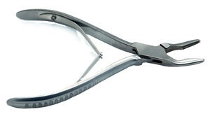 Pince de coupe d'os Rongeur d'os 13.5cm orthopédique de haute qualité en acier inoxydable coupe d'extrémité Rongeurs Instruments chirurgicaux - Product Image 2
