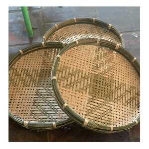 Panier tamis en bambou fait à la main pour l'exportation: 100% Artisanat naturel et utile pour une cuisine durable, une utilisation durable, écologique - Product Image 1