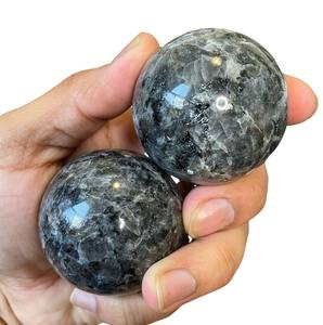 Esfera de Cristal Natural de Primera Calidad, Decoración para el Hogar, Arte Feng Shui, Coleccionables, Tallado Grabado de Primera Calidad, Mascota - Product Image 3