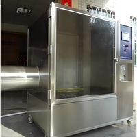 Chambre d'essai de pluie IEC 60529, cabine d'essai d'étanchéité, machine d'essai de pluie en environnement simulé, testeur de pulvérisation d'eau, testeur de résistance aux éclaboussures