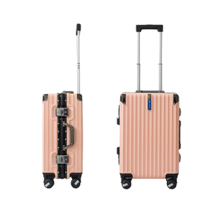 Offres Spéciales 2024 ensemble de bagages de costume solide matériel PC porteur 6007 valises sac de valise de transport à la main fabriqué au Vietnam - Product Image 1