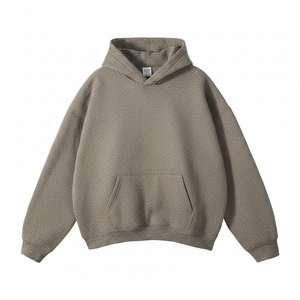 Sudadera Personalizada para Hombre ZABEX SPORTS ZP223 2026 Ecológica 100% Algodón Transpirable Sin Forro para Otoño Invierno en Color Sólido - Product Image 1