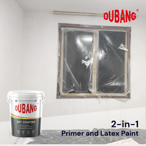<span class=keywords><strong>Peinture</strong></span> et apprêt <span class=keywords><strong>acrylique</strong></span> <span class=keywords><strong>latex</strong></span> écologique sans plomb et sans métaux lourds, 2-en-1, <span class=keywords><strong>pour</strong></span> murs intérieurs - Product Image 4
