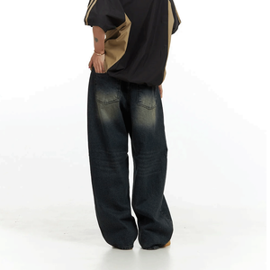 กางเกงทรงหลวมสำหรับผู้หญิง ออกแบบมาให้สวมใส่สบายตลอดวัน ระบายอากาศได้ดี และให้ลุคสตรีทแวร์ลำลองอย่างมีสไตล์ - Product Image 2