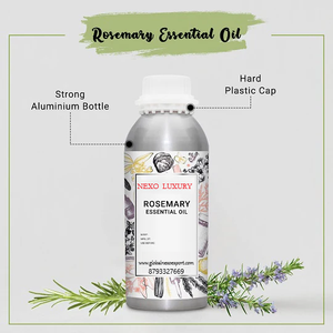 Aceite esencial para el cuidado del cabello de Romero orgánico 1000ml Olor dulce fresco OEM ODM Fabricado con ingredientes de rosa - Product Image 4