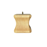 Accessoires de pieds antidérapants en bois massif de qualité supérieure, sur mesure OEM, pour chaises de salle à manger, de cuisine, de lit d'hôtel, de salon et de bureau à domicile