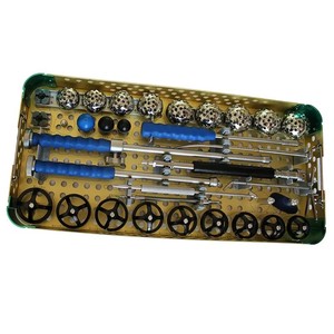 Ensemble d'instruments pour la prothèse orthopédique de la hanche chez les animaux - Product Image 3