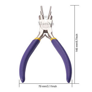 คีมทำเครื่องประดับสแตนเลสคุณภาพสูง เครื่องมือดัดลวดสำหรับงานแฮนด์เมด - Product Image 4