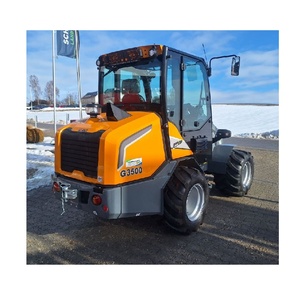 Choice Giant G3500 doté d'un moteur de 66 CV, d'un poids en vide de 3800 kg et de gros pneus haute traction pour travaux lourds. - Product Image 4