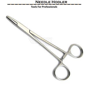 Porte-aiguille en carbure de tungstène Crile Wood 6, équipement chirurgical réutilisable, best-seller - Product Image 2