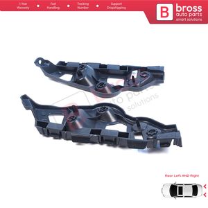 Support de fixation de pare-chocs arrière gauche et droit BSP1251 pour Dacia Sandero MK2 B52 B8 2012-2016 pré-lifting 850459391R - Product Image 4
