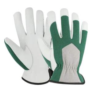Gants de mécanicien respirants confortables et ajustés poignée Durable cuir synthétique léger broderie personnalisée hiver en plein air - Product Image 3