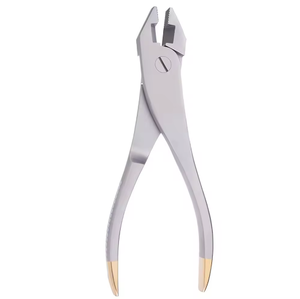 IMANS coupe-fil personnalisé 7 "orthopédique chirurgie osseuse plaque coupe-goupille pince métal acier T.C coupe-goupille côté coupe pince par IMANS - Product Image 6