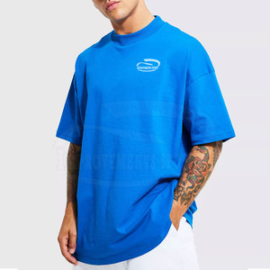 T-shirts de style hip-hop les plus populaires de grande taille T-shirts de style hip-hop au design unique sur mesure - Product Image 1