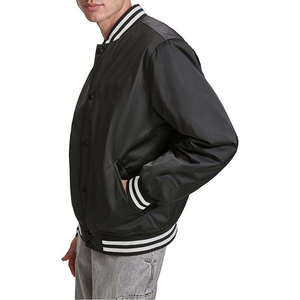 NEW product Manufacturer High Quality Varsity <b>Jacket</b> Customised Long Sleeves College Baseball <b>jacket</b> for <b>men</b> - Product Image 2