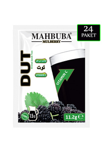 MAHBUBA Boîte de poudre instantanée de haute qualité 11,2g, saveur mûre, saveur banane, mangue, ananas, pour boissons froides naturelles et rafraîchissantes - Product Image 2