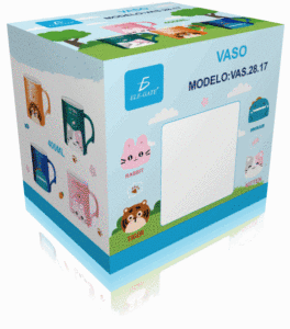 Tazza in Ceramica da 400ml con Disegni 3D di Animali, Design Moderno per Sublimazione, Lavabile in Lavastoviglie e Adatta al Microonde, Ideale per Regali Moderni - Product Image 2