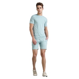 Ensemble chemise et short décontractés d'été pour hommes sur commande-Service OEM - Product Image 1
