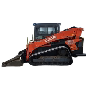 Asequible 2016 Kubota alta eficiencia Skid Steer EPA aprobado cargador Skid Steer para la venta - Product Image 1