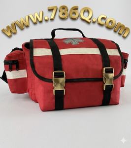 Botiquín de primeros auxilios de rescate médico, ambulancia de primeros auxilios, viaje, Camping, al aire libre, bolsas de equipo EMT - Product Image 1