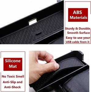 Centralina Organizer vassoio 2024 2019 centro bracciolo portaoggetti compatibile con Organizer Console Mazda <span class=keywords><strong>3</strong></span> 2024 2019 - Product Image 4