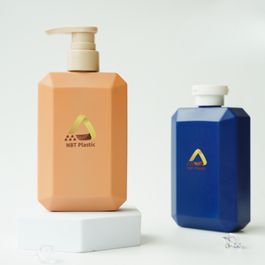 350ml HDPE Refillable <b>Bottle</b> with Dispenser <b>Pump</b> for Hair Body Face Cream Lotion Shampoo Care - Product Image 2