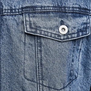 Fleece Fashion Denim Mens <b>Jacket</b> Supplier Winter Thick Sherpa Fur Denim <b>Jacket</b> - Product Image 3