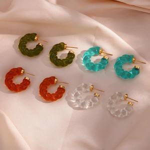 Resin Jewelry Box Eco-Friendly Hand Modeled Pressed Flower Model <b>Fairy</b> Love Design Valentine's Day <b>Gift</b> for Her - Product Image 5