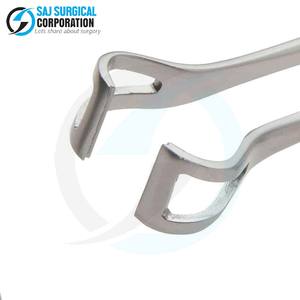 Fórceps Babcock de acero inoxidable alemán Premium grado quirúrgico para procedimientos intestinales y obstétricos sin daño tisular CE - Product Image 5