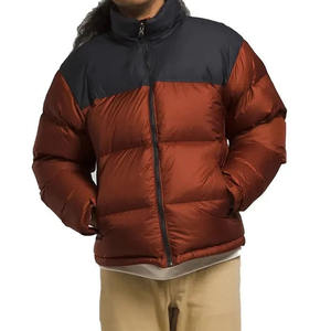 Venta al por mayor de alta calidad Puffer chaqueta de los hombres prendas de vestir exteriores personalizada chaqueta de los hombres puffer chaqueta transpirable logotipo personalizado y diseño - Product Image 1
