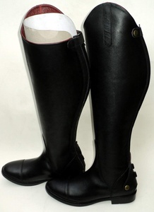 Vente en gros Bottes d'équitation longues en cuir avec semelle en caoutchouc doublure en cuir de vache souple/Bottes d'équitation en cuir au design personnalisé - Product Image 4