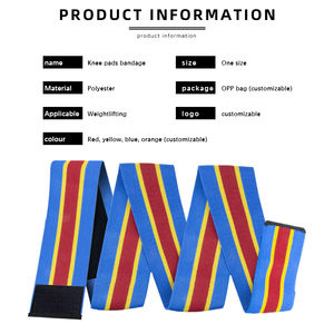 Genouillères personnalisées imprimées – Nouveau design très demandé pour la gym, l'entraînement et les activités sportives – Logo personnalisé - Product Image 2