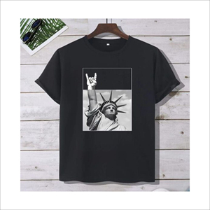 Camisetas de impresión DTF personalizadas de alta calidad 100% algodón nueva colección para adultos camiseta mezcla de ropa Bale - Product Image 3