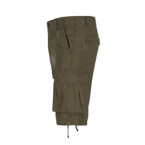 Shorts cargo en sergé de coton pour hommes, shorts de travail décontractés pour l'extérieur, multi-poches, vêtements d'été, shorts de mode durables et confortables - Product Image 6