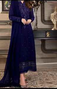 Shalwar Kameez Pakistaní de Alta Calidad para Mujer, Ropa Formal Moderna para Fiestas y Uso Casual, en Talla Personalizada - Product Image 5