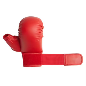 Gants de karaté en PU de haute qualité doublure en mousse multicouche MMA boxe Fitness gants d'entraînement équipement de protection pour la sécurité des mains - Product Image 6