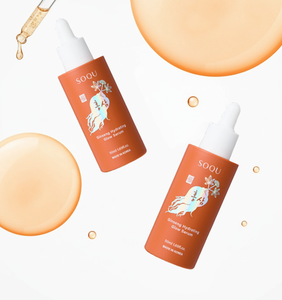 Sérum hydratant éclatant au ginseng SOQU - Product Image 3