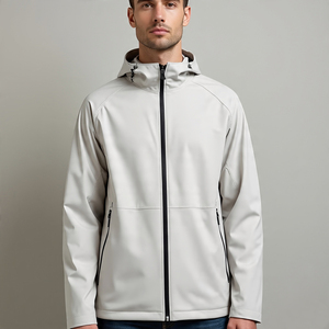 Chaqueta impermeable de concha suave para hombre de alta calidad, senderismo activo al aire libre, ropa de calle de invierno - Product Image 1