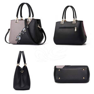 Bolso de Hombro de Cuero Genuino de Estilo Casual, con Tres Correas, Impermeable, de Alta Calidad, Duradero, Ligero, con Cierre de Cremallera - Product Image 2