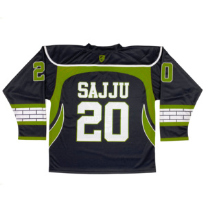 Sublimation personnalisée Maillot de football pour homme Maillot de ligue adulte uniforme de hockey sur glace personnalisé pour le hockey sur glace Vêtements portables de football - Product Image 2