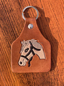 Hand Carved Tooled Leather <b>Key</b> Chains Cute Exotic Shape Leather <b>Key</b> Rings Tooled Leather Accessories Cute <b>Key</b> Chains for Unisex - Product Image 2