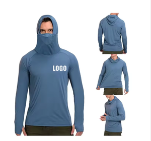 High Quality Casual Sport Hooded Windbreaker <b>Jacket</b> for <b>Men</b> Custom Outdoor Lightweight with Logo Wholesale - Product Image 2