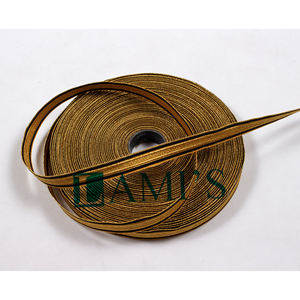 Wholesale Braid Lace Trim Premium Quality From Pakistan Customized Double 2 Vellum <b>Gold</b> French Braid Textiel Craft - Product Image 4