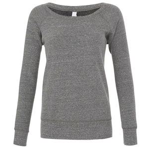 Jersey atlético de calidad Premium para mujer, sudaderas de Color sólido 100% algodón, Jersey de invierno en relieve bordado de talla grande caliente - Product Image 2