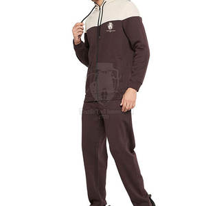 Chándal de Forro Polar con Capucha para Hombre, para Invierno, Resistente al Viento y Transpirable, de Alta Calidad, al por Mayor - Product Image 2