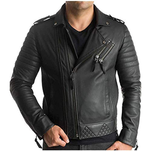 Avirex de talla grande auténtico deporte casual cuero genuino traje de vuelo chaqueta hombres solapa piel de oveja francés piel de cordero chaquetas universitarias - Product Image 4